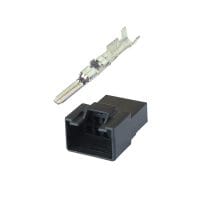 10 Pin Automobilemale หญิงสายไฟสายเชื่อมต่อ Auto Connectors Housing Terminal Pin Connector Plug