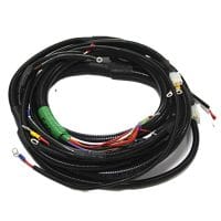 ผู้ผลิตจีนทำเองสายควบคุมรถจักรยานยนต์ลากสายรถจักรยานยนต์