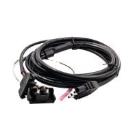 ปลั๊กพ่วงแบบเรียบ 4 ทางถึงชุดสายไฟพ่วง 3 ง่าม