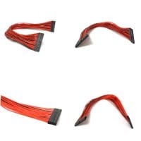 Dupont 2.54 มม. Pitch 2x20 Pin สายไฟ Cube ชุดสายไฟชุดสายไฟ