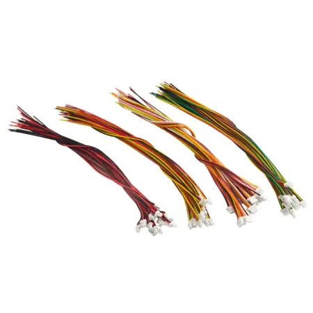 ขั้วต่อสายไฟแบบกำหนดเองสำหรับอุปกรณ์ไฟฟ้าพร้อมขั้วต่อ JST MOLEX แบบตัวผู้และตัวเมีย